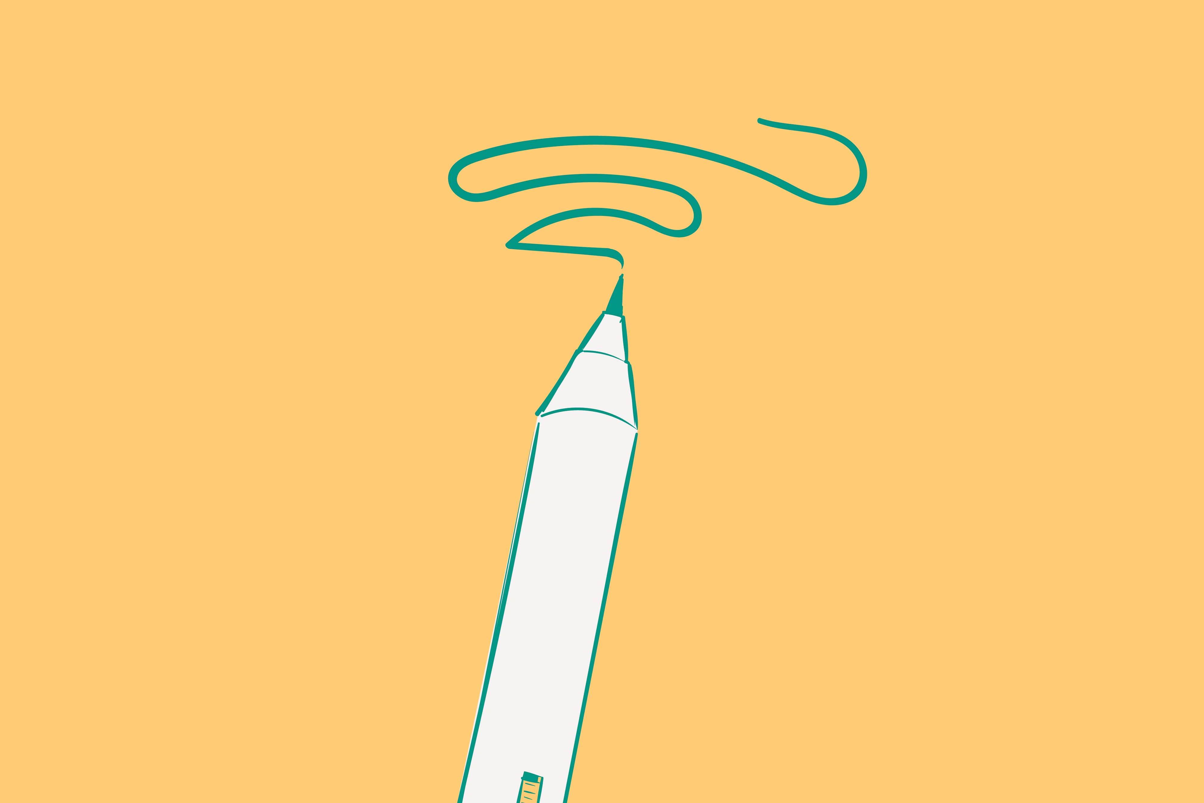 Apple develops a touch screen that can be written in the air, without a screen. Graphics: Cat Tien