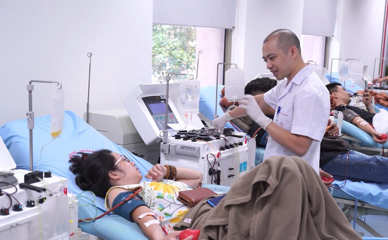 The Institute of Hematology calls for additional blood donation of more than 15,000 units of blood type O