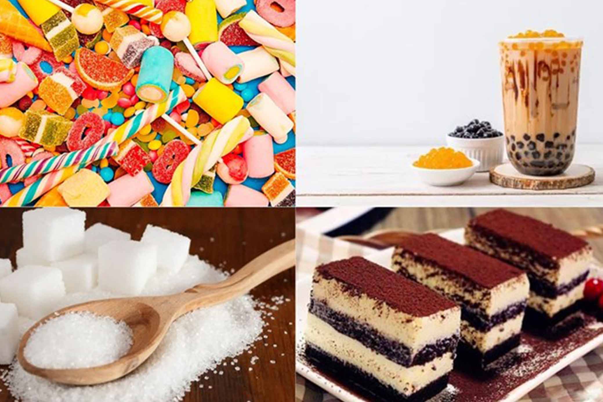 5 ways to control sugar cravings and naturally produce dopamine. Graphics: Tra My