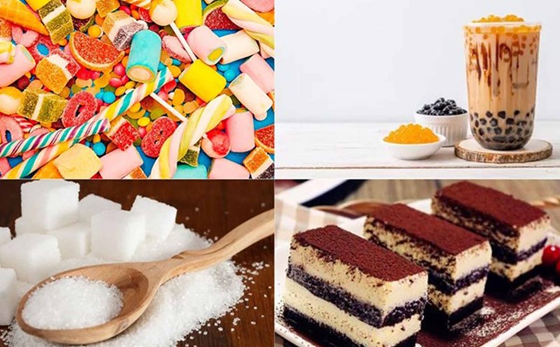 5 ways to control sugar cravings and naturally produce dopamine. Graphics: Tra My