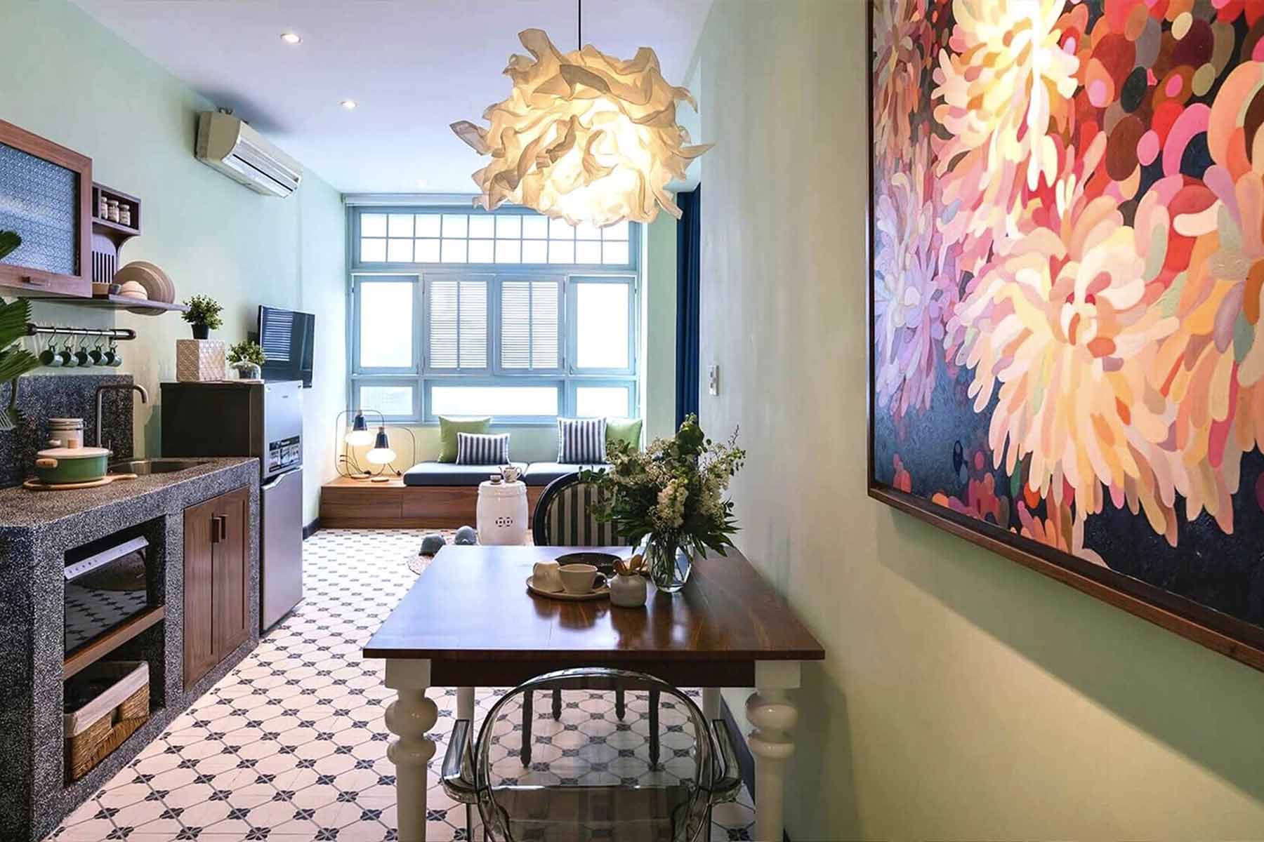 元のスタイルを失うことなく古い家を改修するための6つのヒント。写真:Nguyen Thuy