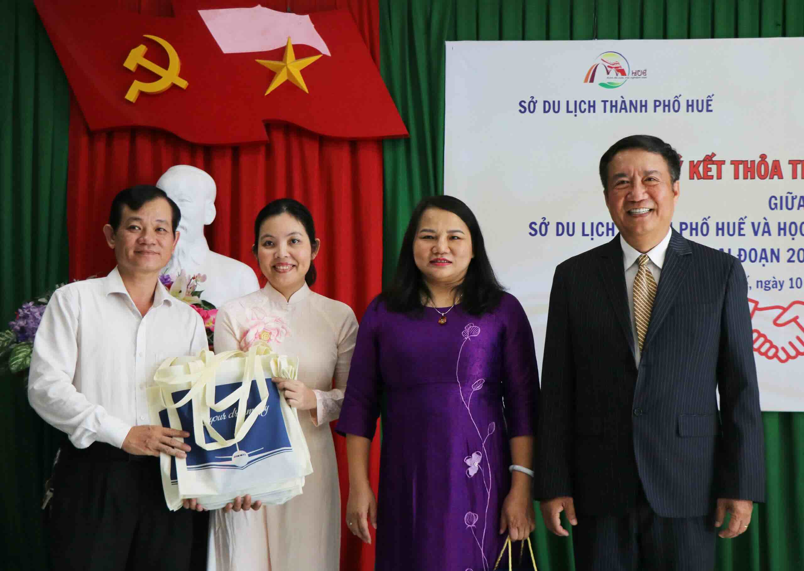 The Hue Department of Tourism and the Civil Aviation Academy signed a cooperation agreement for the period 2025-2030.