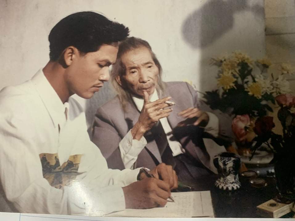 Nhac si Van Cao. Anh: Gia dinh nhac si cung cap