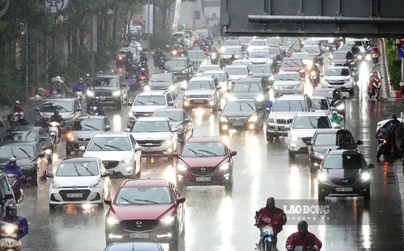 Weather today 11.7: Forecast of heavier rain in the North