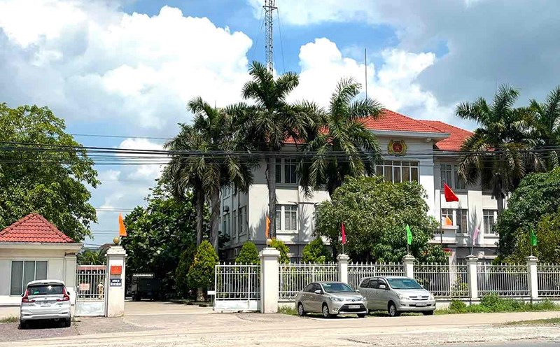 Thailand Intersection Traffic Police Station on National Highway 51. Photo: HAC