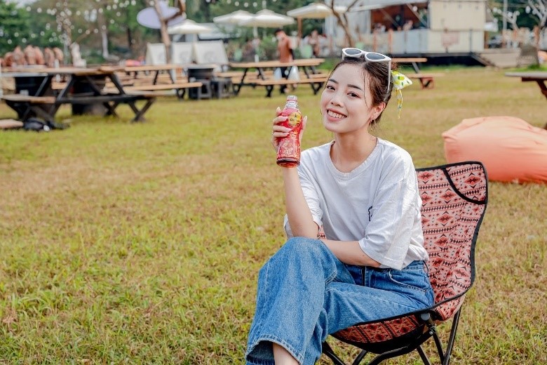 Thanh loc co the voi Tra Thanh Nhiet Dr Thanh de moi ngay la mot ngay tuoi tan, nhiet huyet. Ảnh: Tan Hiep Phat