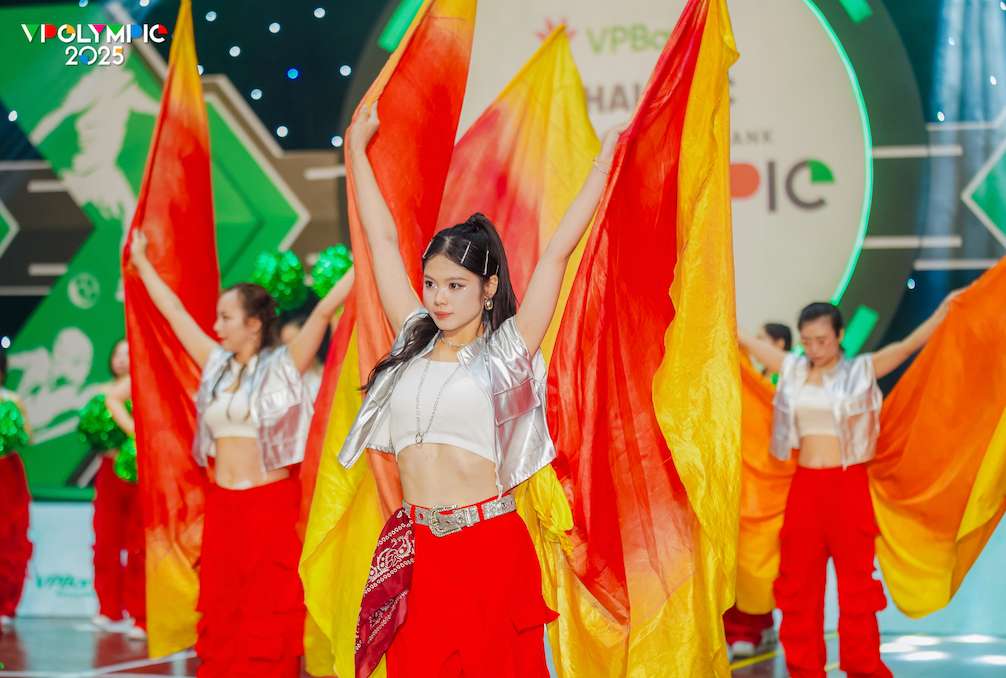 Nhung khung hinh “tuyet doi dien anh” tai VPOlympic. Anh: VPBank