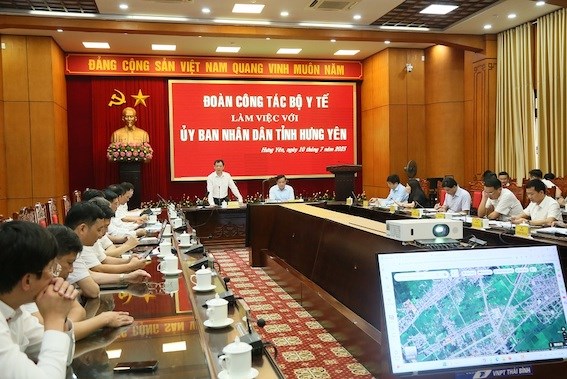 Hưng Yên hỗ trợ triển khai dự án mở rộng Trường Đại học Y Dược Thái Bình
