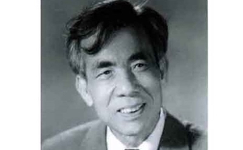 Writer Hoc Phi was once the Director of the Vietnam Drama Theater. Photo: Document of the Vietnam Literature Museum
