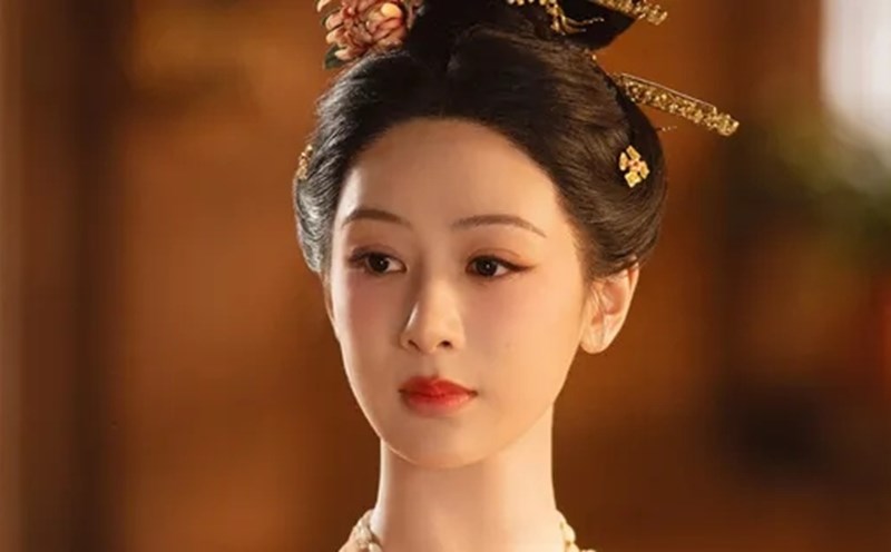 Yang Zi starred in the movie "Cam Tu Phuong Hoa". Photo: VieON.