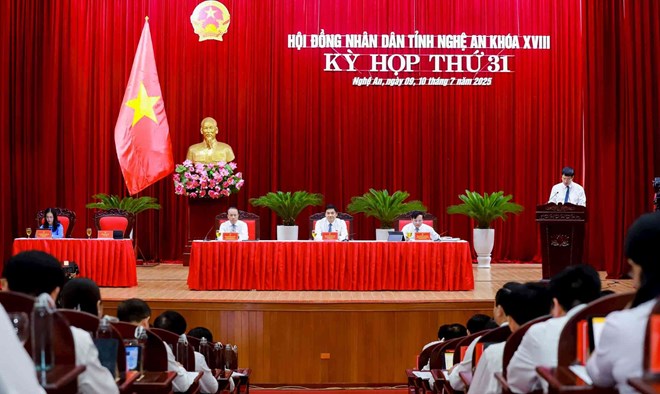 HĐND tỉnh Nghệ An thông qua 19 nghị quyết quan trọng