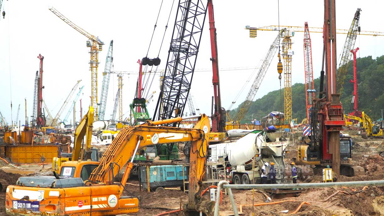 푸의 APEC 지원 시설.