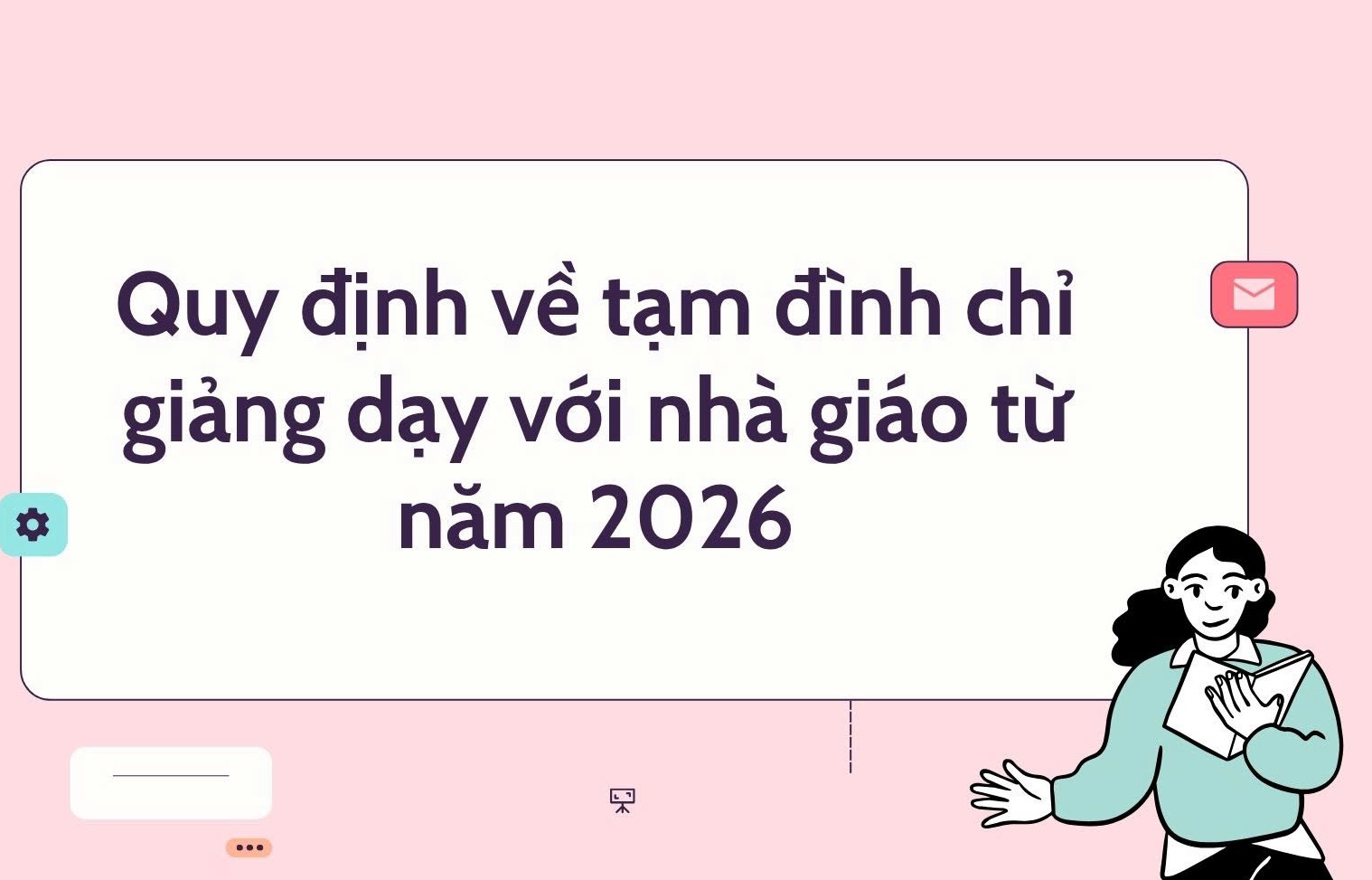 공립 교육 기관의 교사의 경우 강의 정지 기간 및 강의 정지 기간 동안의 급여는 공무원법 및 관련 법률 규정에 따라 시행됩니다. 그래픽: 남즈엉