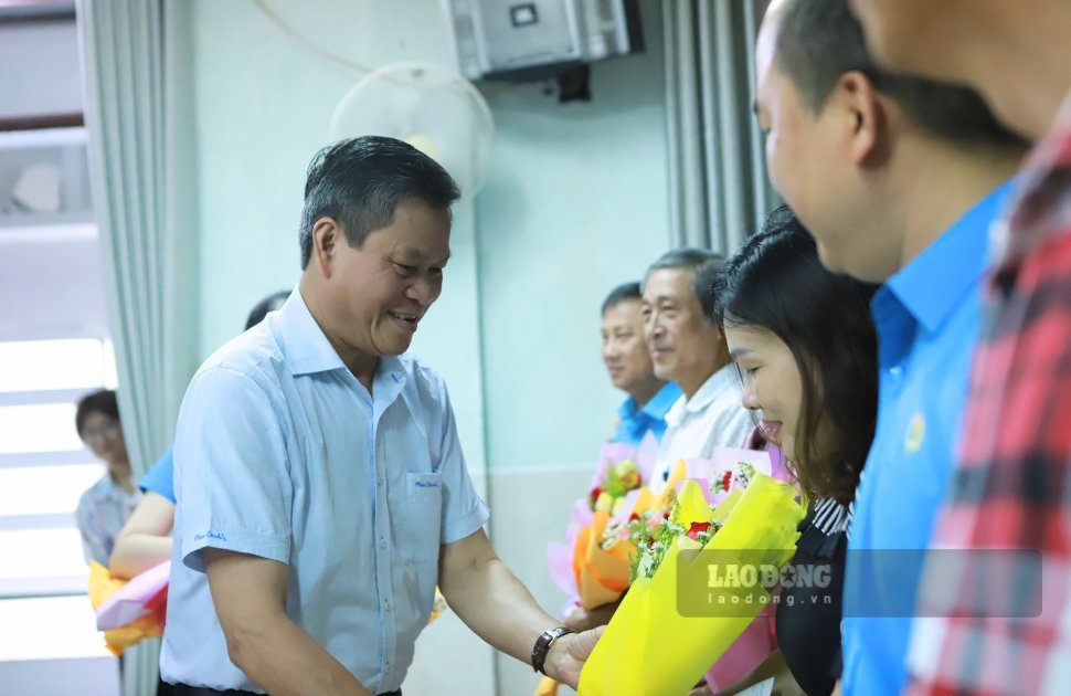 Mot so hinh anh tai hoi nghi. Anh: Hoai Phuong