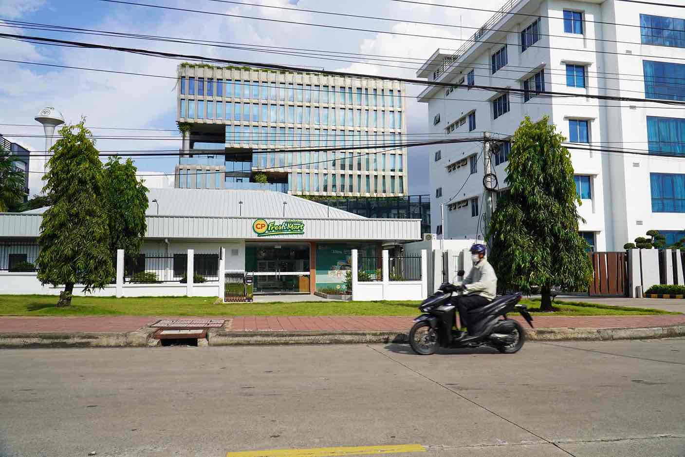 Un magasin C.P dans le parc industriel de Bien Hoa 2, Tran bien, province de Dong Nai. Photo: HAC