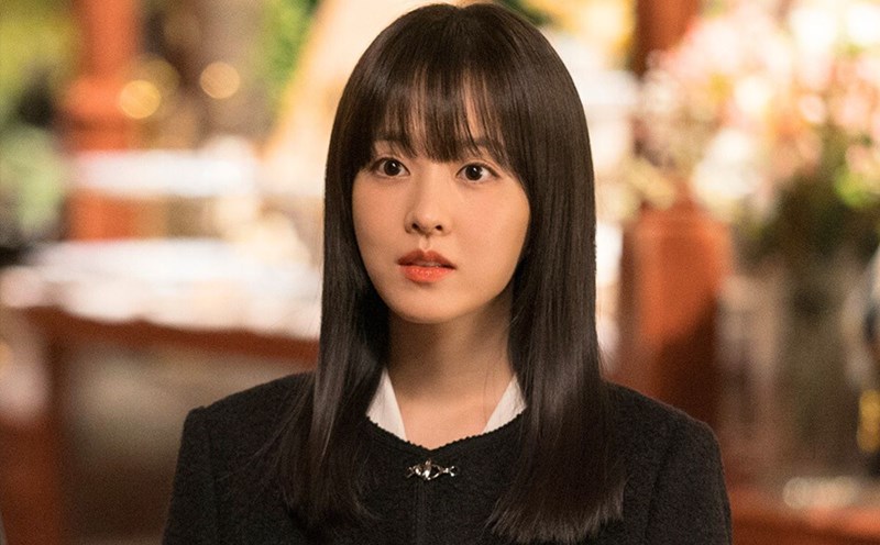 Park Bo Young in the movie "A Seoul unknown". Photo: Netflix