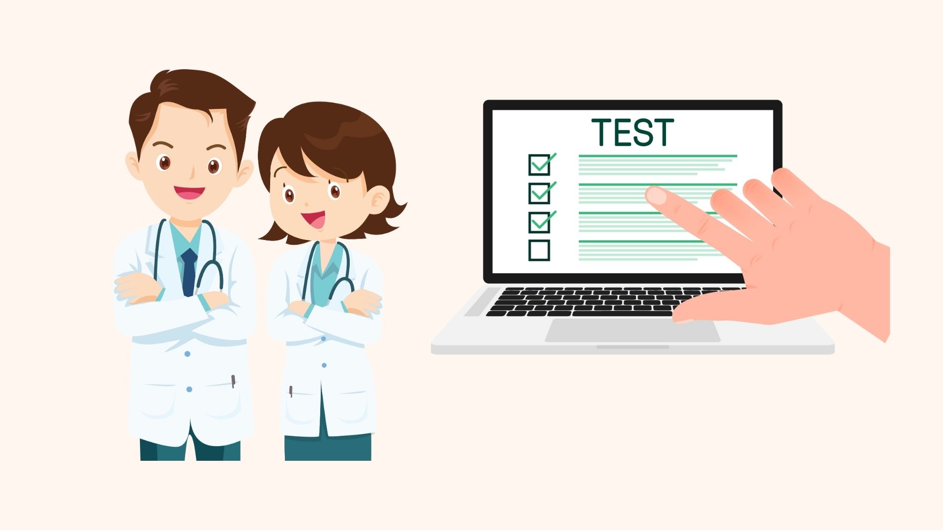 From January 1, 2027, doctors must take a competency assessment test before practicing. Graphics: Linh Dan