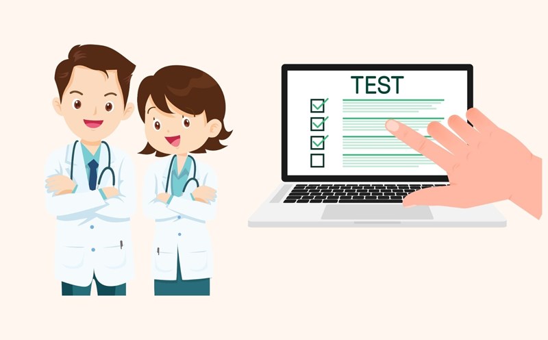 From January 1, 2027, doctors must take a competency assessment test before practicing. Graphics: Linh Dan