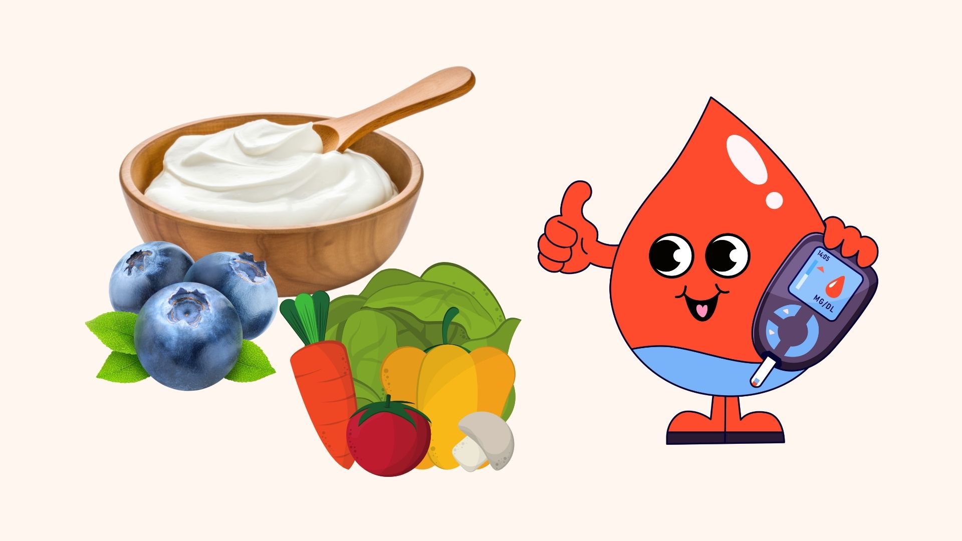 Eat dinner without worrying about increasing blood sugar thanks to these 5 ways. Graphics: Linh Dan