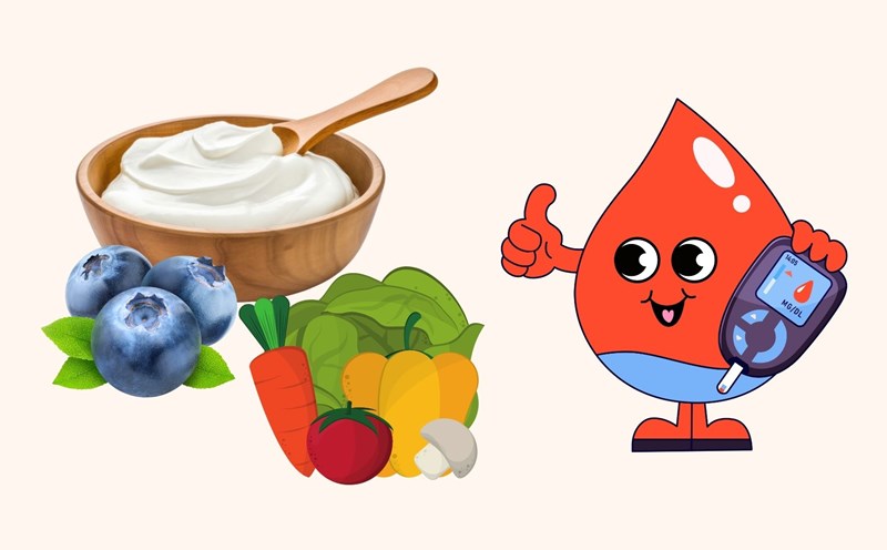 Eat dinner without worrying about increasing blood sugar thanks to these 5 ways. Graphics: Linh Dan