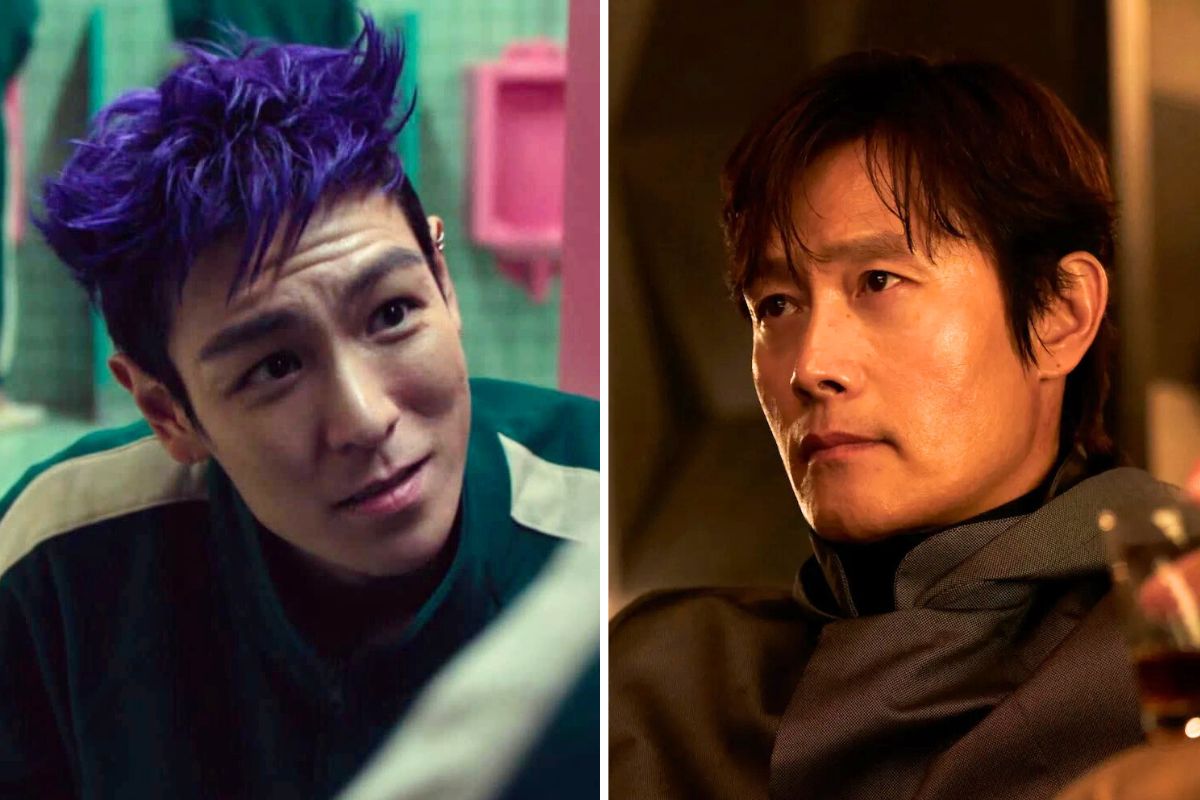 T.O.P y Lee Byung Hun tienen relaciones cercanas. Foto: Netflix