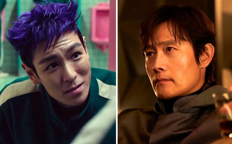 T.O.P and Lee Byung Hun have a close relationship. Photo: Netflix