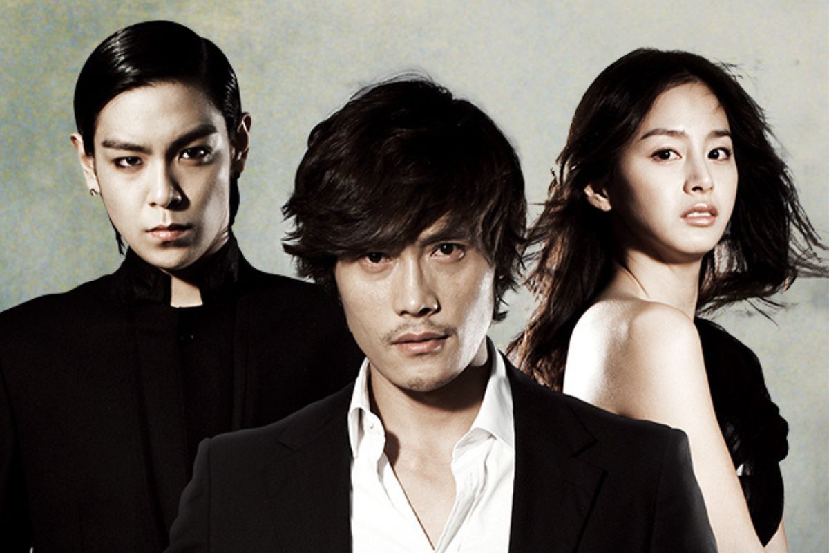 T.O.P va Lee Byung Hun tung hop tac trong “Mat danh Iris“. Anh: Nha san xuat phim