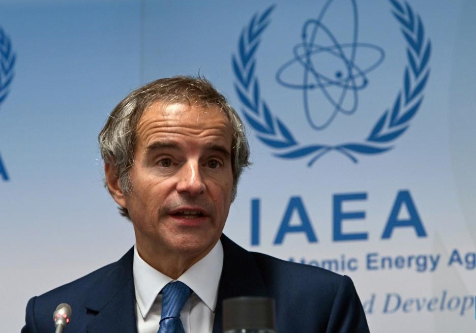 IAEA 사무총장은 독일이 원한다면 핵무기를 제조할 능력이 충분하다고 밝혔습니다. 사진: 신화통신