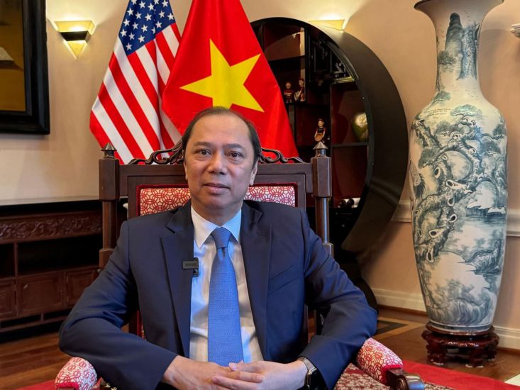 주미 베트남 대사 Nguyen Quoc Dung. 사진: TTXVN