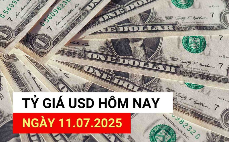 USD exchange rate today 11.7.2025.