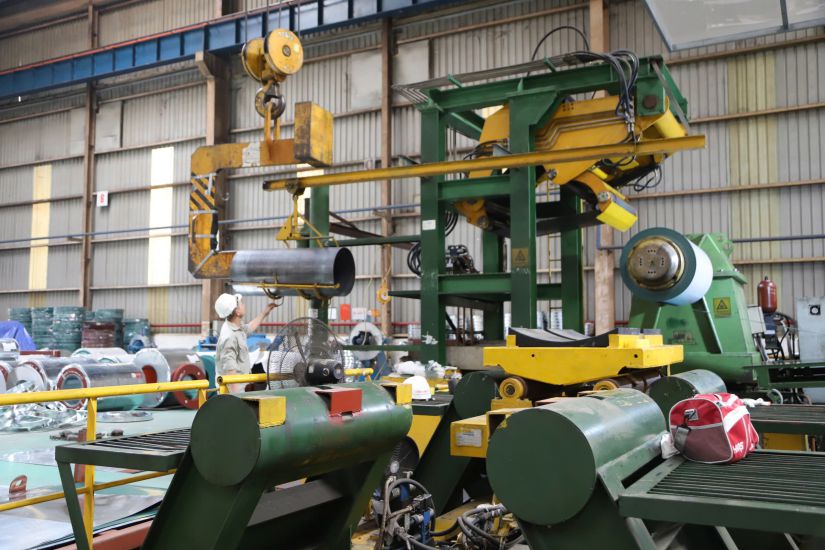 산업 분야의 녹색 전환은 국제 사회와 베트남의 필수 요구 사항입니다. 사진: 쑤옌동