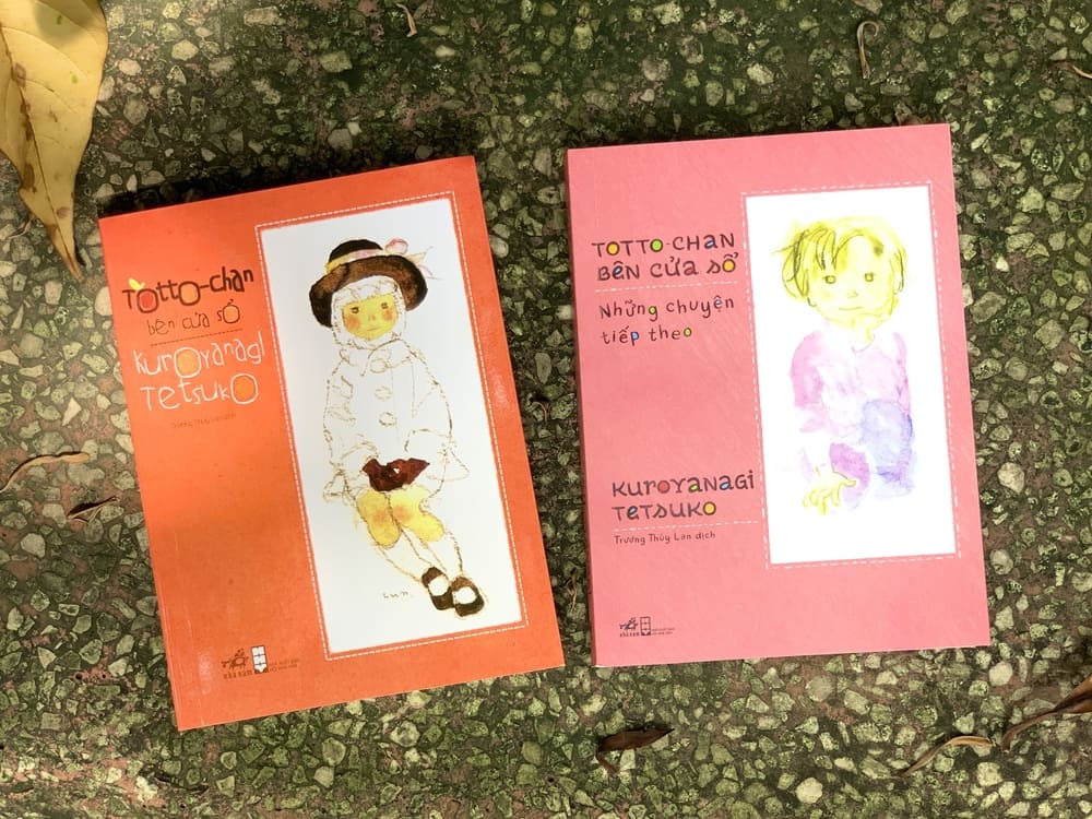 "Totto-chan by the Window: The Next Story" fue publicado por los escritores y editor de NHA Nam. Foto: Editorial