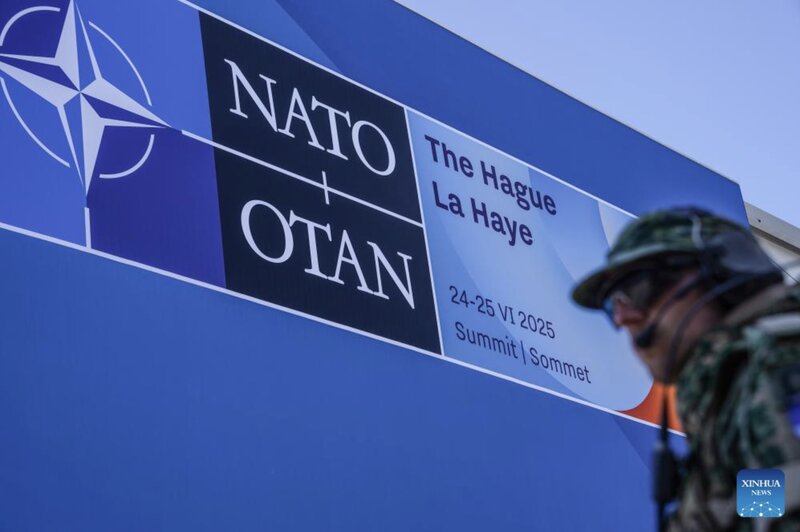 El presidente de los Estados Unidos, Donald Trump, primero proporciono armas a Ucrania este termino, a traves de la OTAN. Foto: Xinhua