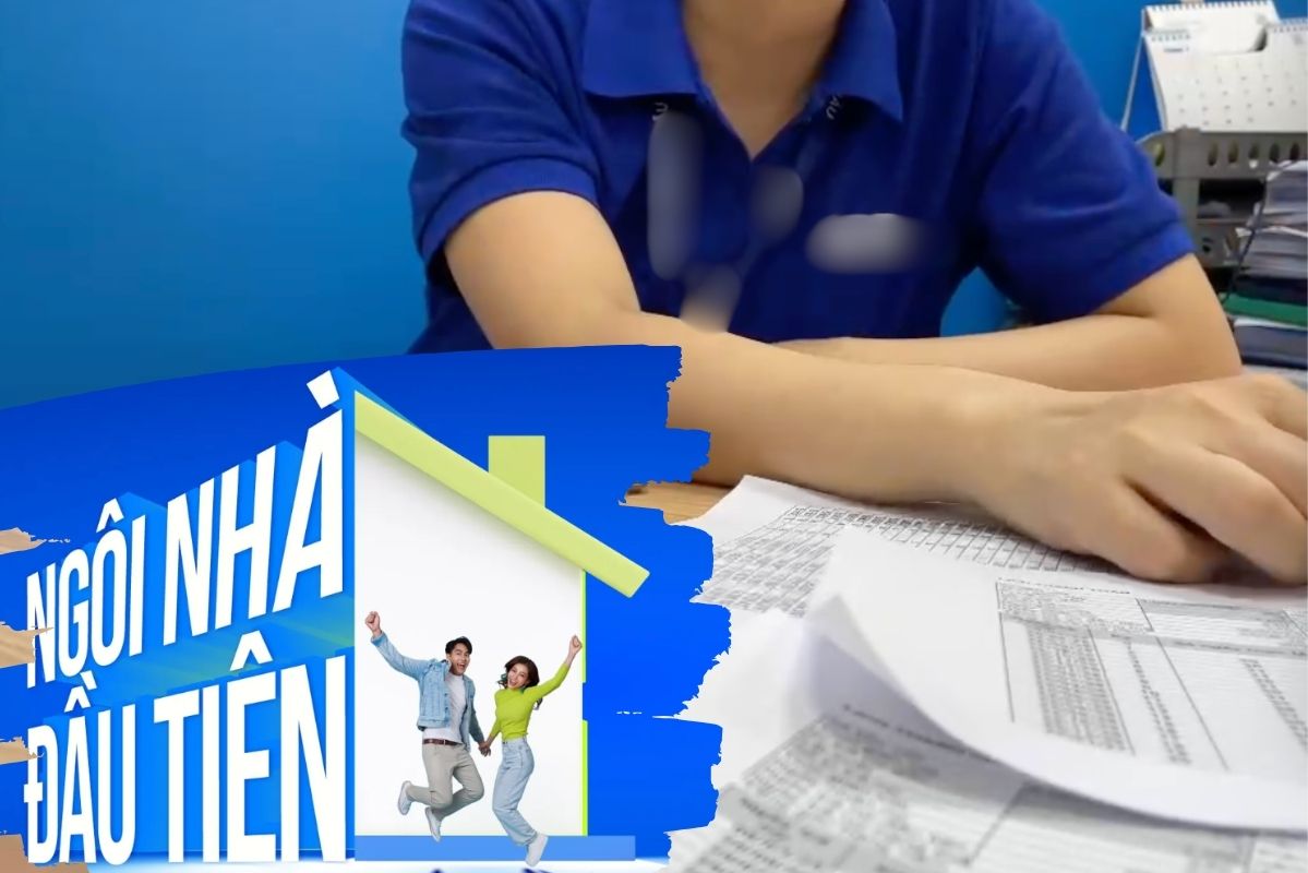 若者は住宅ローン金利の渦の中で「現実ではない」住居の夢を夢見ています。写真:Thanh Binh