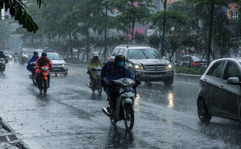 The North continues to have heavy rain, forecast to have less rain