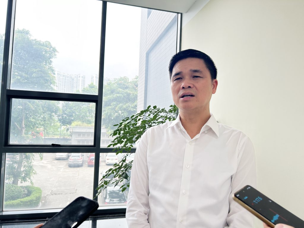 Ngo Duy Hieu氏 - 記者と共有されたベトナム将軍連合の副会長。写真：Luong Hanh