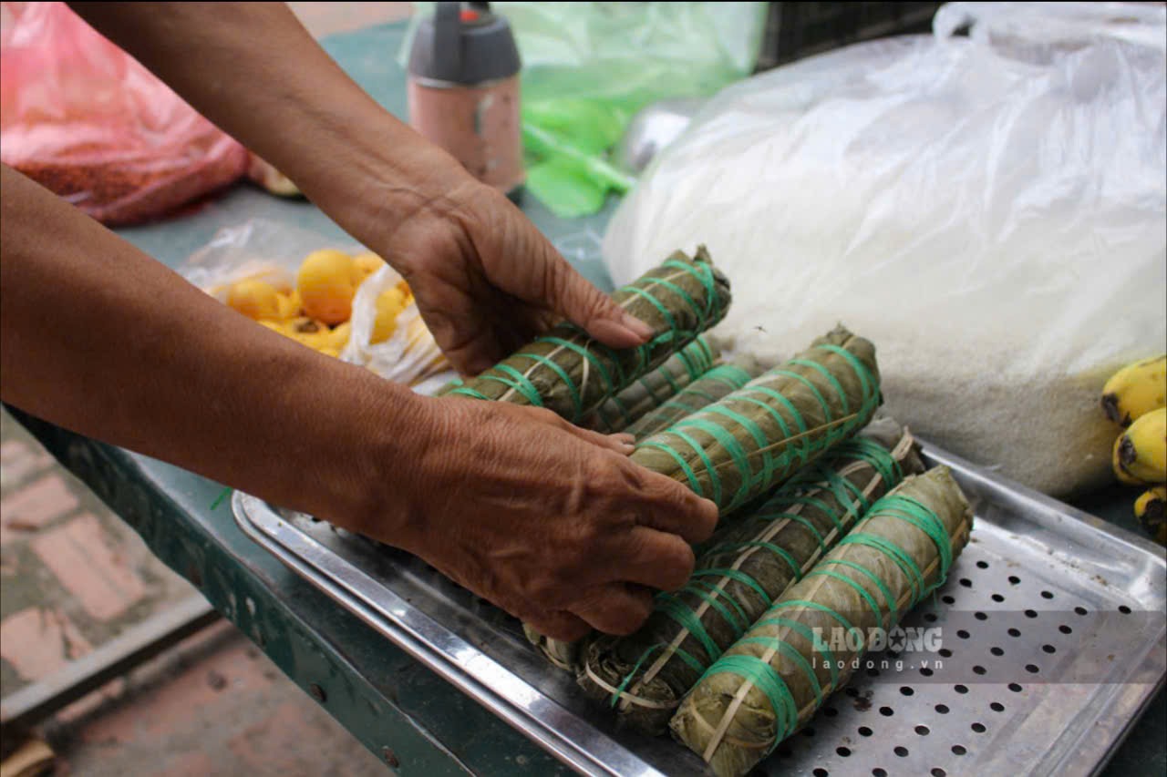 Banh tay truoc kia chi xuat hien trong dip le, Tet hay su kien trong dai cua lang. Anh: Le Tuyen
