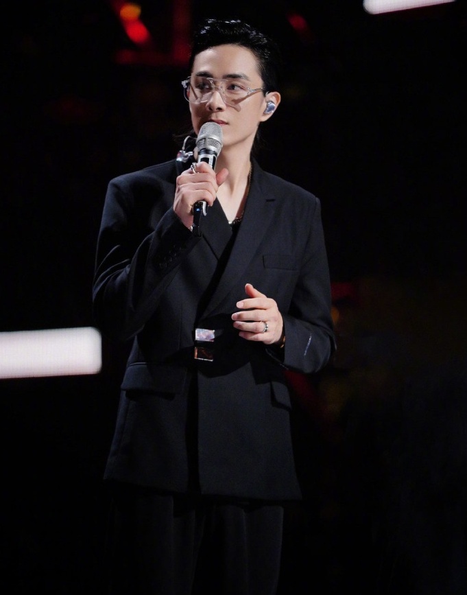 Nam ca si Ly Thua Huyen. Anh: Nha san xuat Anh trai vuot ngan chong gai Trung Quoc