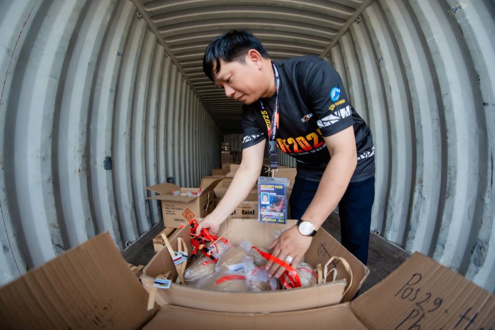 Vietnam carries the "Peace message" against China in the DIFF 2025 final. Photo: Tran Thi