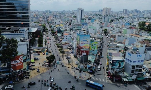 TPHCM sắp khởi công tuyến Metro số 2, dự kiến vận hành vào năm 2030. Ảnh: Anh Tú