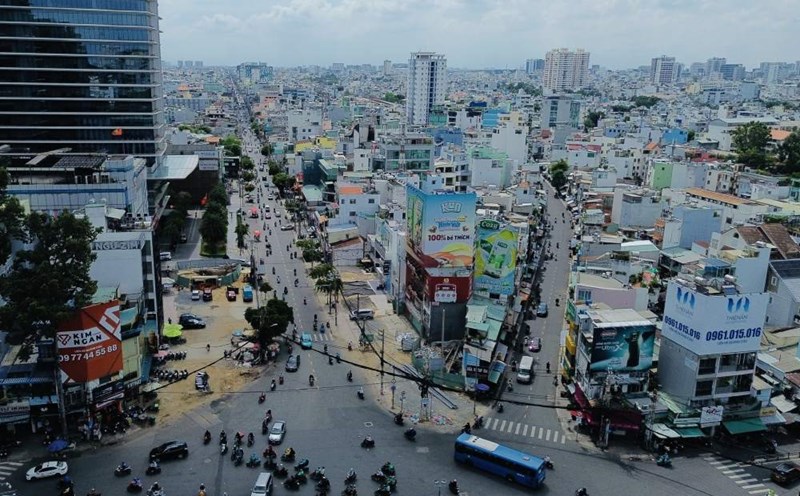 Ho Chi Minh City is about to start construction of Metro Line 2, expected to be operational in 2030. Photo: Anh Tu