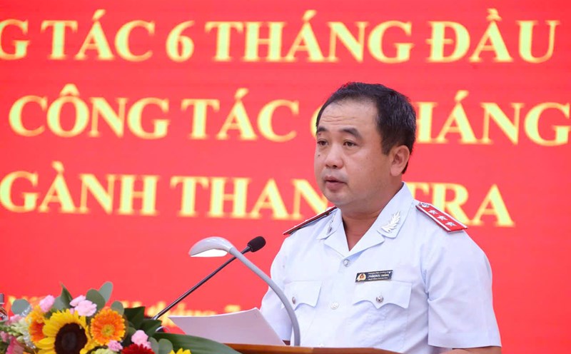 Permanent Deputy Inspector General Tran Duc Thang. Photo: Government Inspectorate