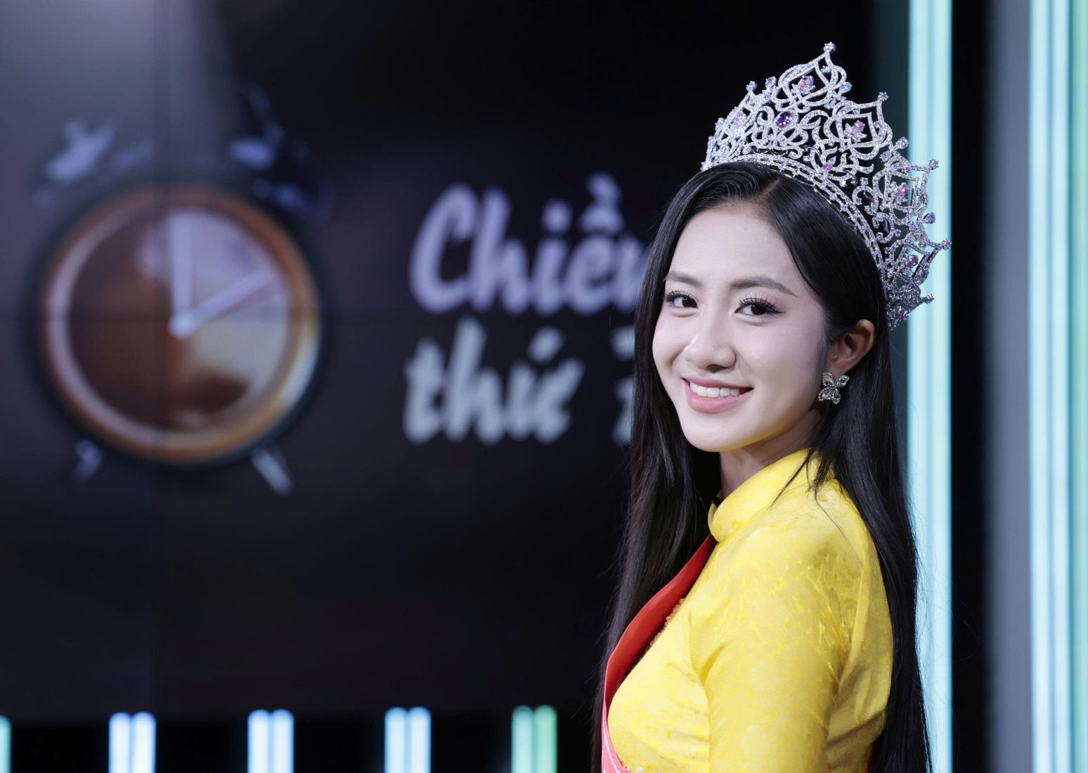 Miss Ha Truc Linh. Photo: Nhu Y