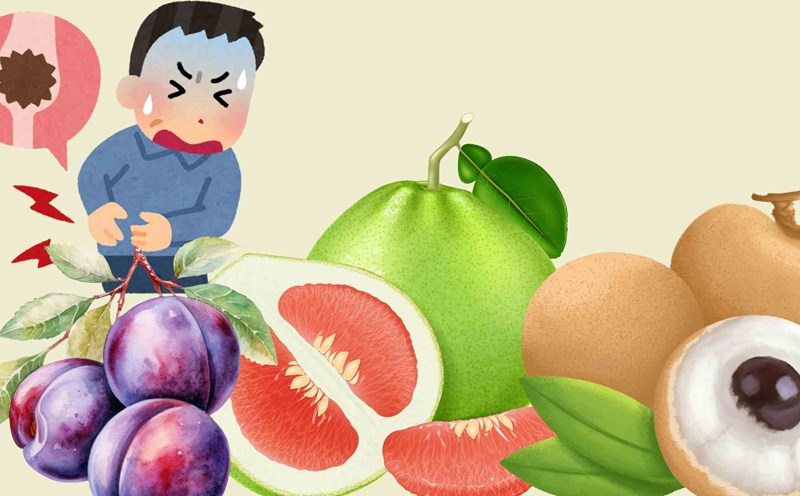 The more you eat 3 types of fruit, the more it will harm your kidneys. Graphic photo: Hoang Loc