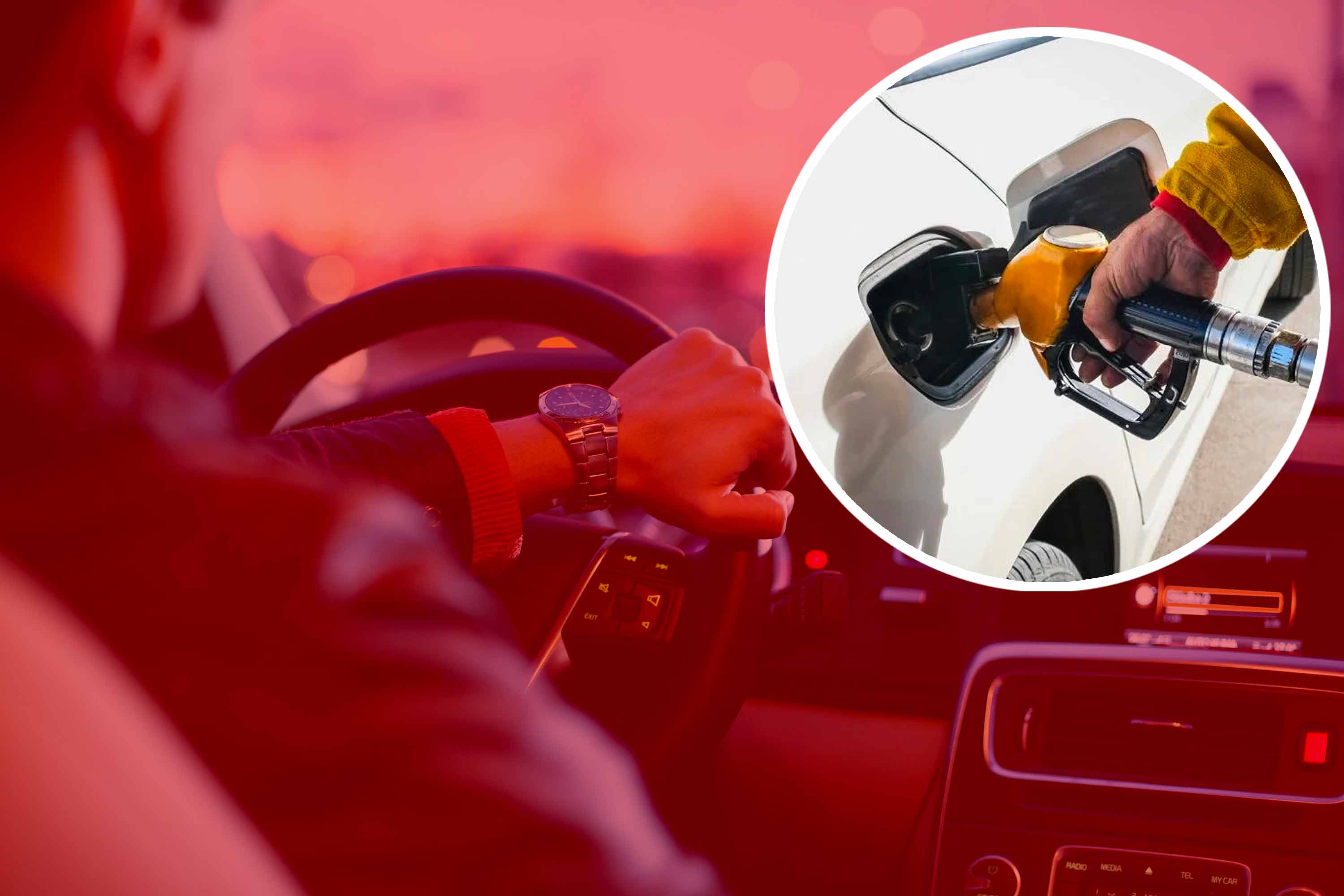 5 notas cuando conducir lo ayudaran a ahorrar combustible para los automoviles y reducir el costo de su vehiculo. Foto grafica: Van Thang