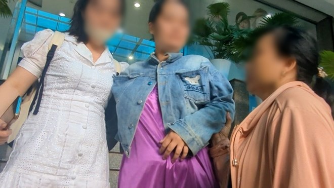 ホットラインを通じて患者が苦情を申し立てた後、ホーチミン市が「病気を描き、お金をだまし取る」診療所を処理しました。写真:Nguyen Ly