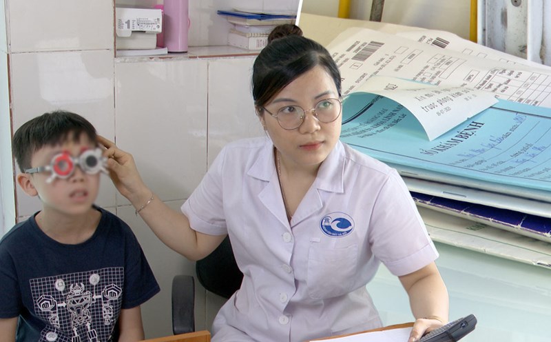 Children undergoing near-term examination and diarrhea are supported by health insurance until they are 18 years old, parents are happy because of the light economic burden