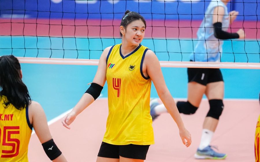 2025년 U23 전국 배구 대회 타이응우옌에서 개최. 사진: 타이카