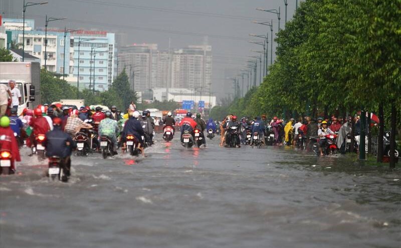 The Southern region will have widespread rain. Photo: Minh Quan