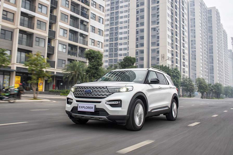 Ford Explorer is the slowest car to sell in the Vietnamese market in June 2025. Photo: Lam Anh